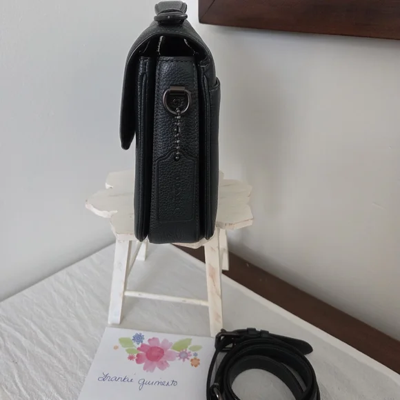 Coach Cassie Crossbody Bag GUC Dark Pine Green - Picture 3 of 7